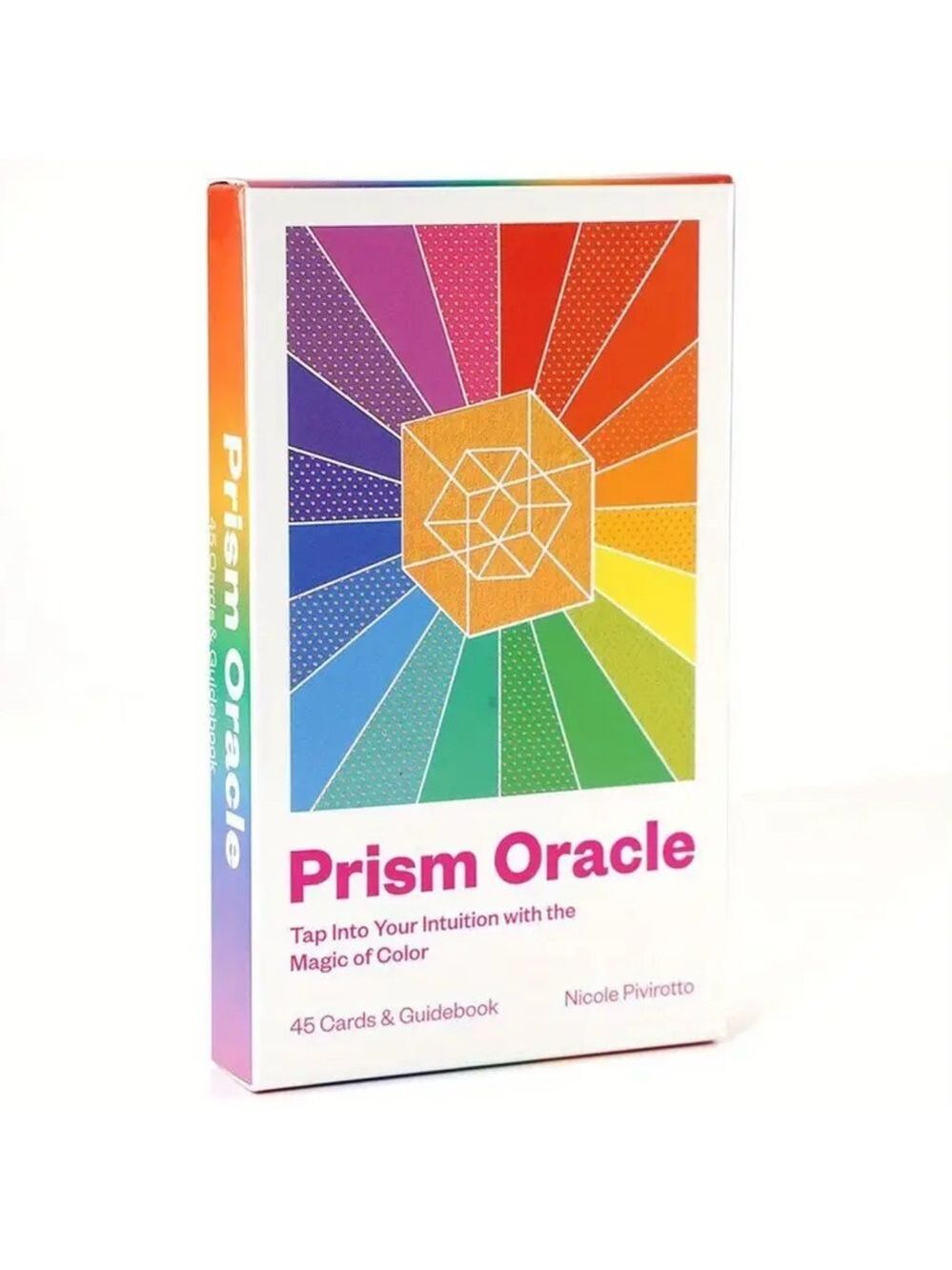 Prism Oracle: Tap Into Your Intuition Magic of Color Tarot by Nicole Pivirotto